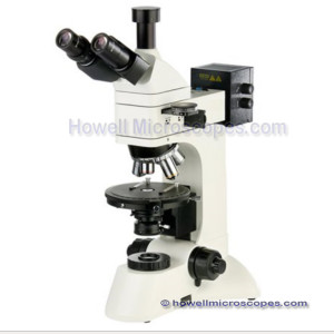 Transmitted & Reflected Polarization Microscope