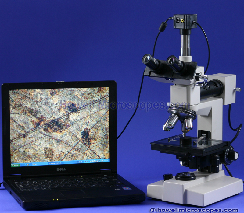microscope image capture