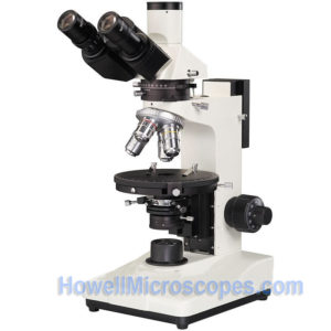 Transmitted and Reflected illumination Polarizing Microscope