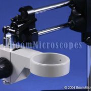 Extra Sturdy Boom Stand for Maximum Versatility and Working Area!
NOTE: MICROSCOPE BOOM HOLDER NOT INCLUDED  PLS. CALL FOR SCOPE HOLDER FITTINGS