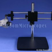 Extra Sturdy Boom Stand for Maximum Versatility and Working Area!
NOTE: MICROSCOPE BOOM HOLDER NOT INCLUDED  PLS. CALL FOR SCOPE HOLDER FITTINGS