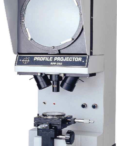 Economical Model Profile Projector for Routine Inspections