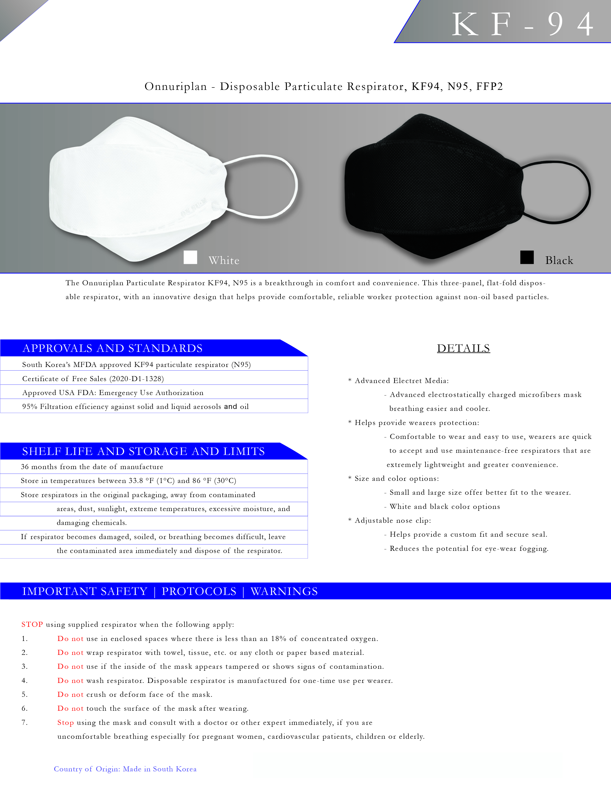 N95 kf94 vs Explainer: N95?