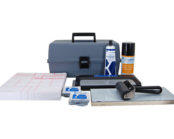 Stainless Steel Slab Basic Portable Fingerprinting Kit