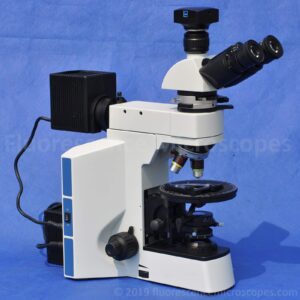 Ore-Polarizing Petrographic Microscope