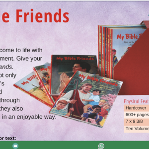 My Bible Friends