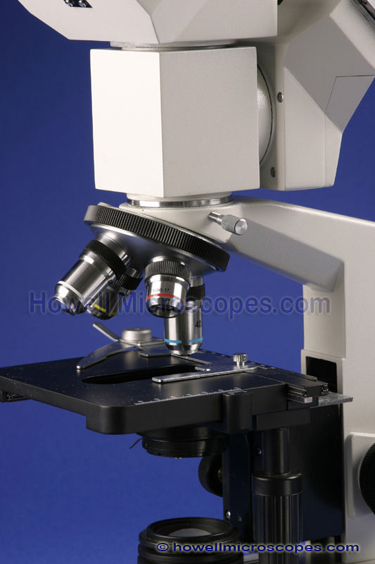 40X-1000X Biological Compound Laboratory Microscope, Trinocular, Halogen  Light, High Eyepoint Eyepieces BM03010301