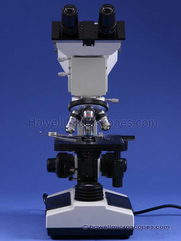 40X-1000X Biological Compound Laboratory Microscope, Trinocular, Halogen  Light, High Eyepoint Eyepieces BM03010301