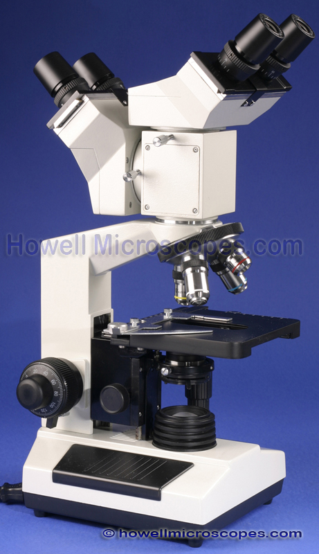 40X-1000X Biological Compound Laboratory Microscope, Trinocular, Halogen  Light, High Eyepoint Eyepieces BM03010301