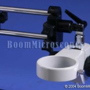 Extra Sturdy Boom Stand for Maximum Versatility and Working Area!
NOTE: MICROSCOPE BOOM HOLDER NOT INCLUDED  PLS. CALL FOR SCOPE HOLDER FITTINGS