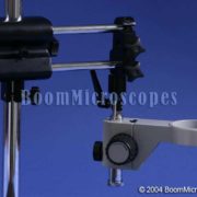 Extra Sturdy Boom Stand for Maximum Versatility and Working Area!
NOTE: MICROSCOPE BOOM HOLDER NOT INCLUDED  PLS. CALL FOR SCOPE HOLDER FITTINGS