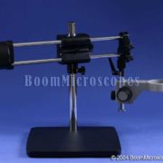 Extra Sturdy Boom Stand for Maximum Versatility and Working Area!
NOTE: MICROSCOPE BOOM HOLDER NOT INCLUDED  PLS. CALL FOR SCOPE HOLDER FITTINGS