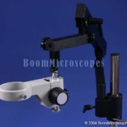 Extra Sturdy Boom Stand for Maximum Versatility and Working Area!
NOTE: MICROSCOPE BOOM HOLDER NOT INCLUDED  PLS. CALL FOR SCOPE HOLDER FITTINGS