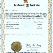 FDA Certification