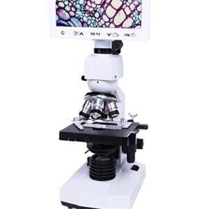 A33.5121-M Led Battery   7"LCD Biological + USB Portable
Dual Lens Digital Microscope, 5.0M