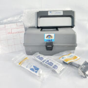 Stainless Steel Slab Basic Portable Fingerprinting Kit