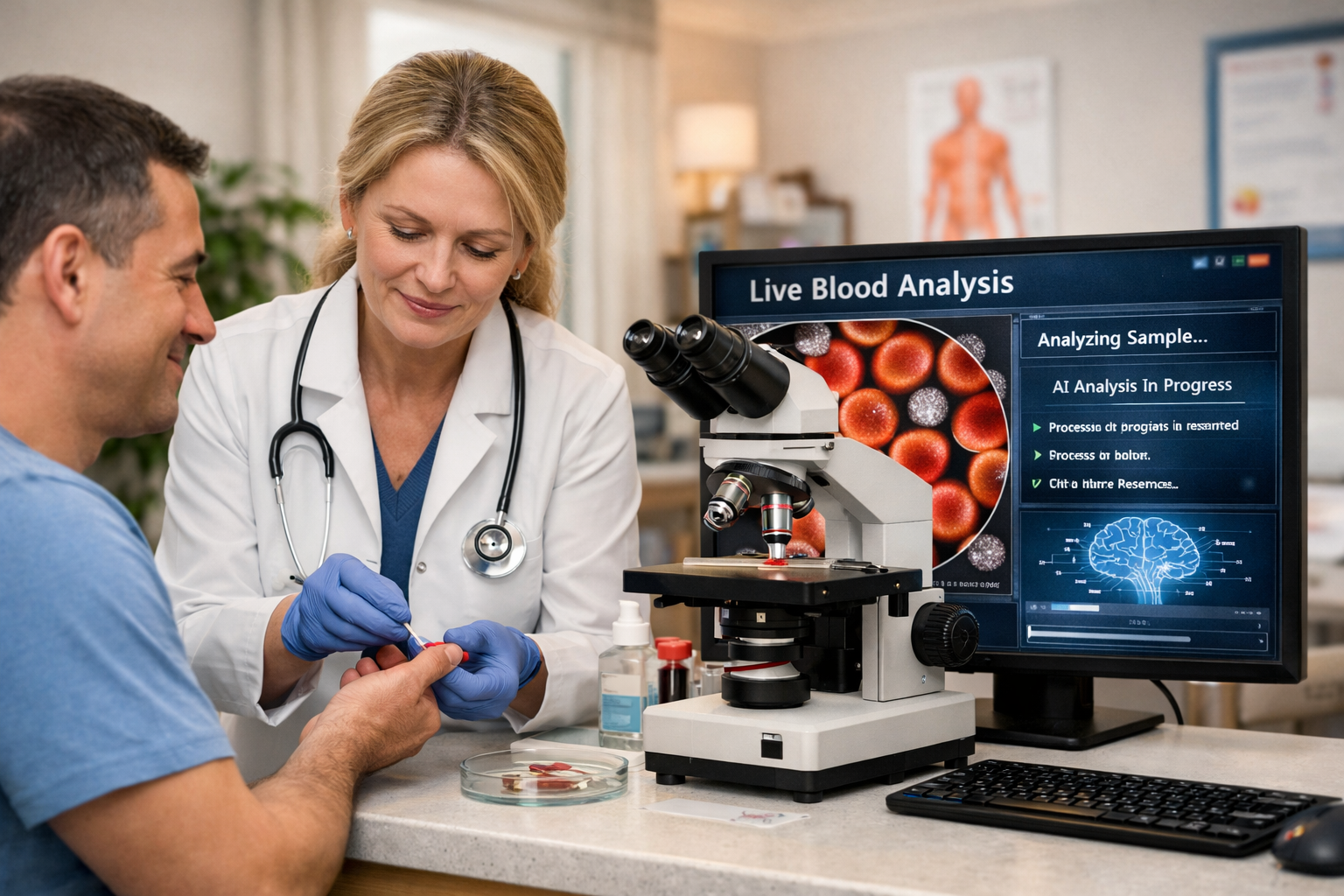 AI Analysis Results - Health Insights Dashboard