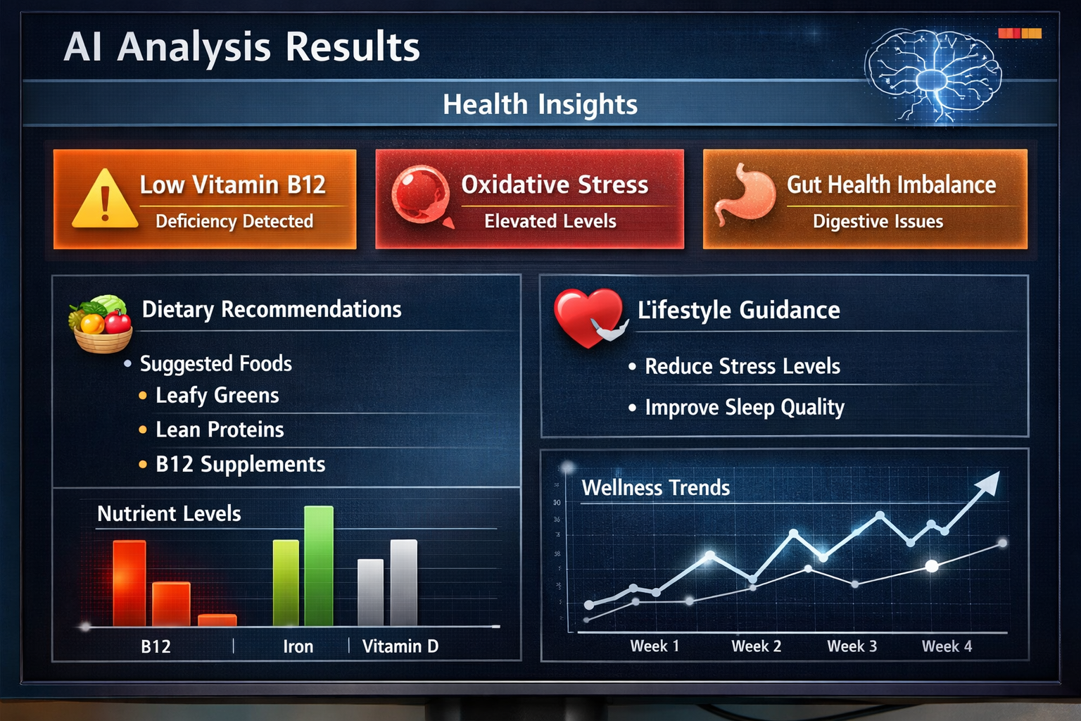 Live Blood Analysis - Practitioner with Patient
