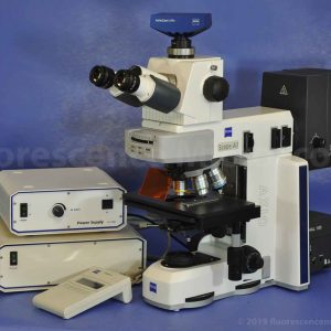 Zeiss AxioScope.A1  Upright Fluorescence Microscope