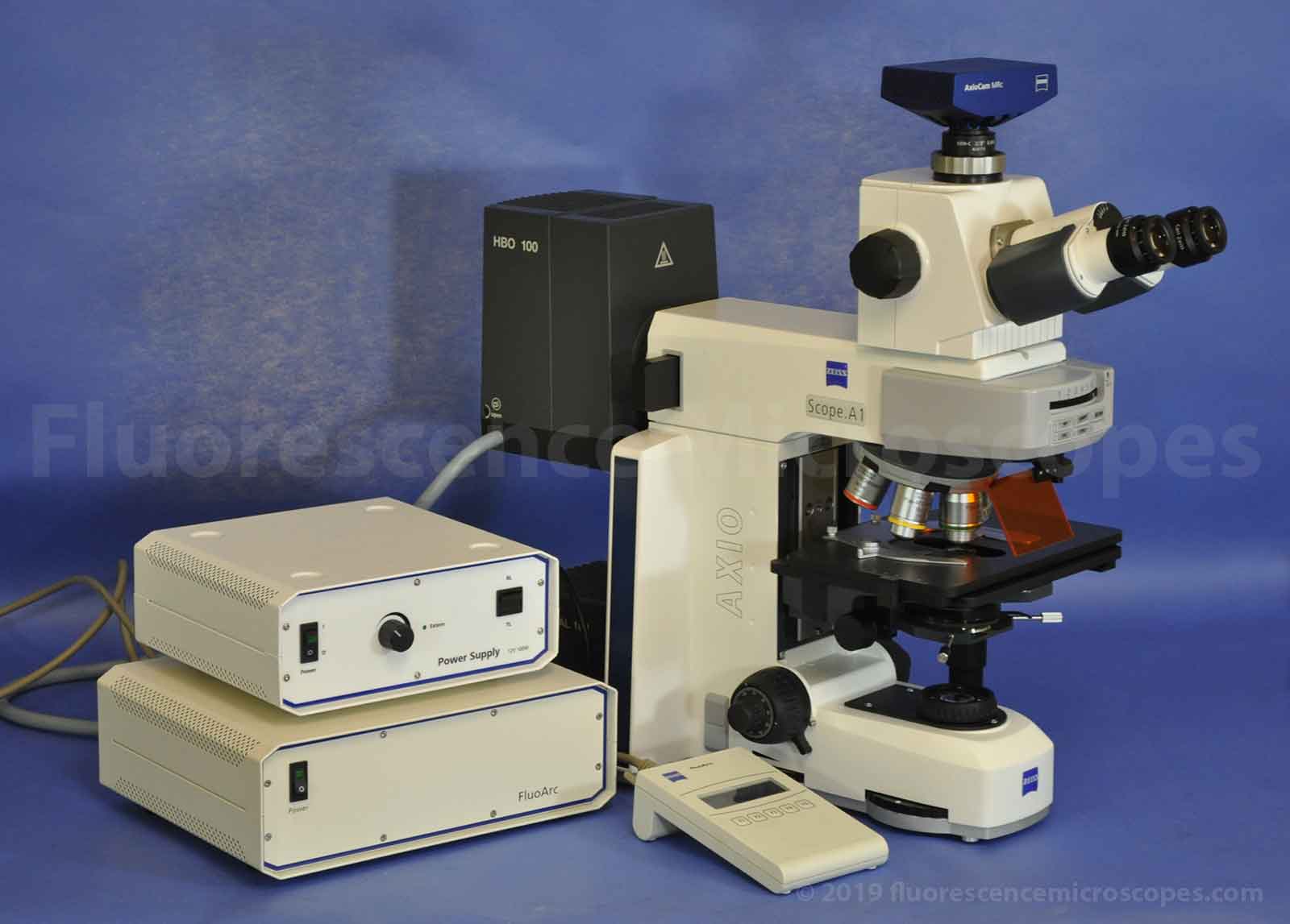 Zeiss AxioScope.A1 Upright Fluorescence Microscope - Image 2
