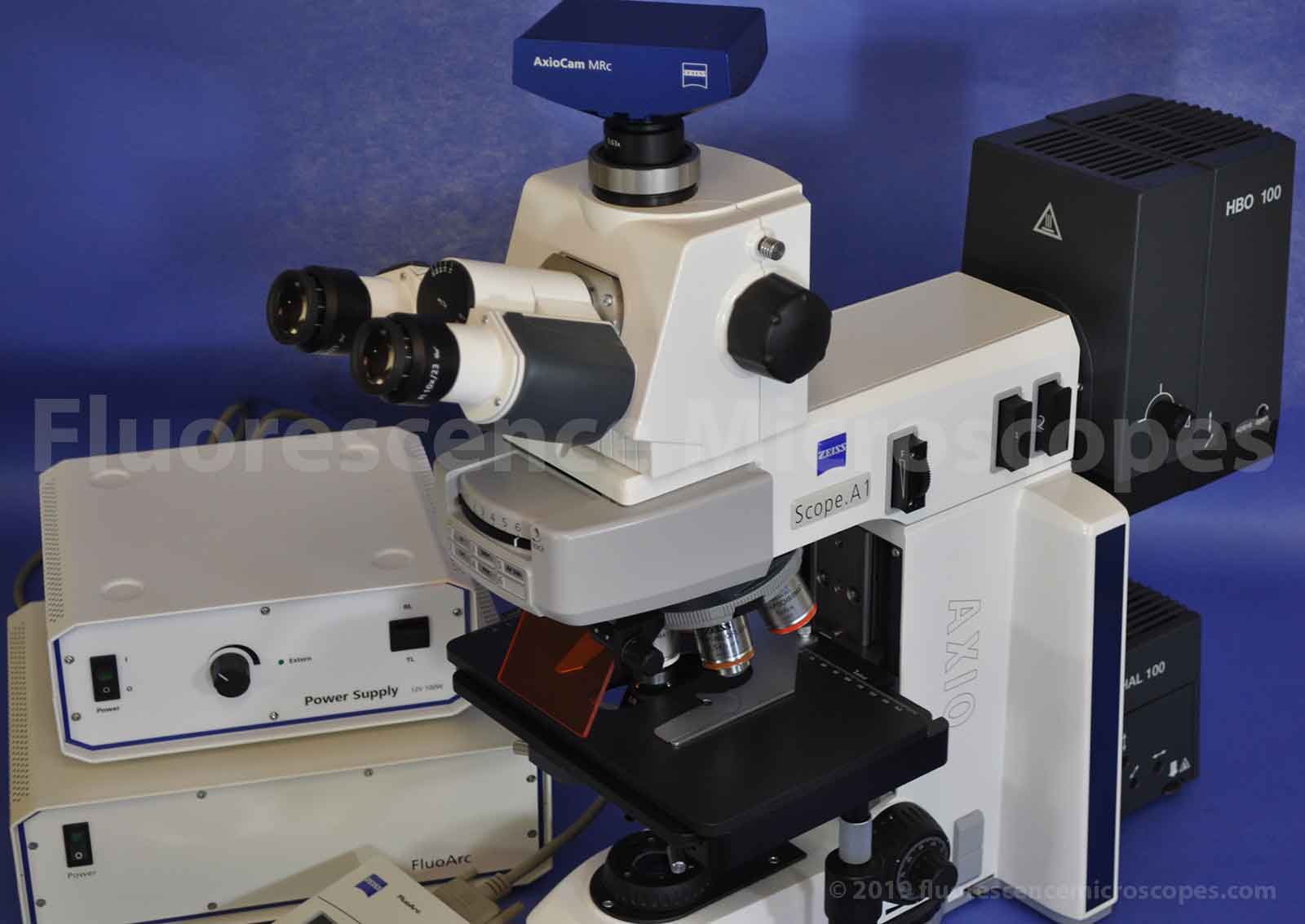 Zeiss AxioScope.A1 Upright Fluorescence Microscope - Image 5