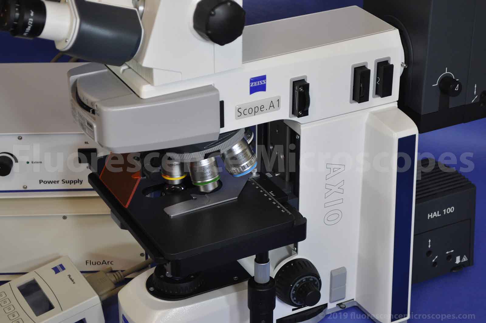 Zeiss AxioScope.A1 Upright Fluorescence Microscope - Image 6