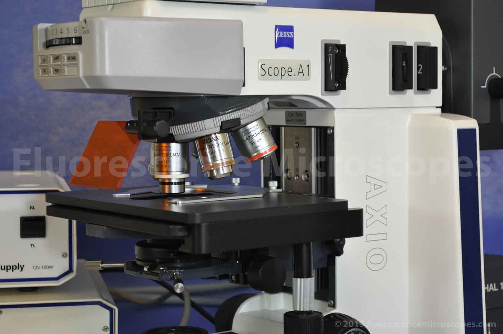 Zeiss AxioScope.A1 Upright Fluorescence Microscope - Image 7