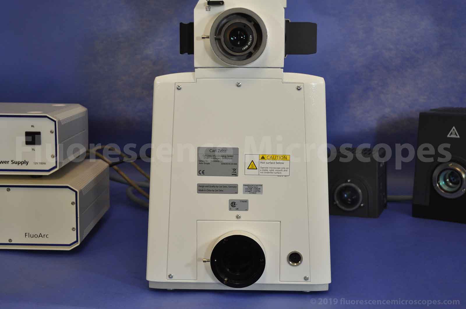 Zeiss AxioScope.A1 Upright Fluorescence Microscope - Image 9