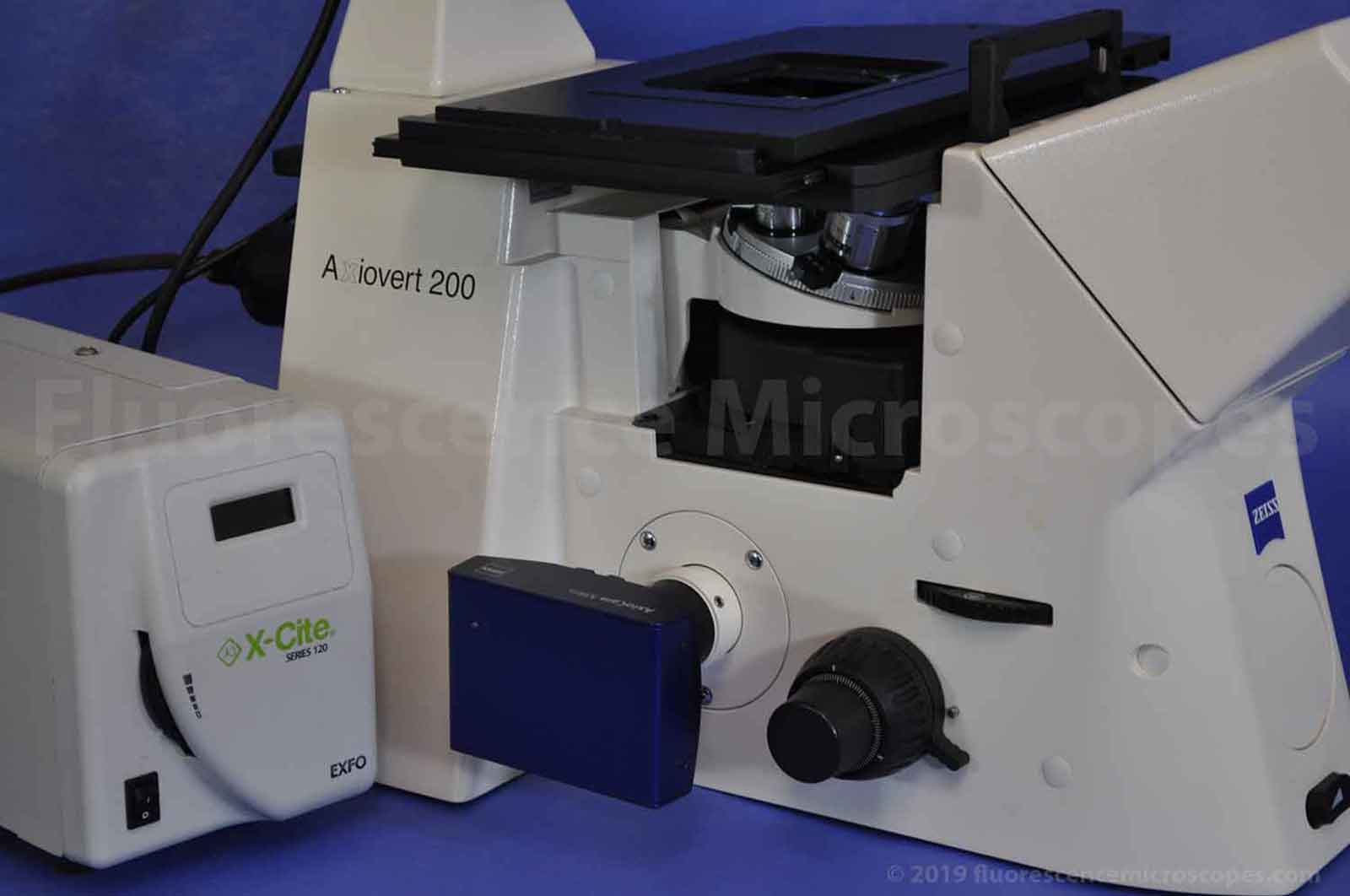 Zeiss AxioVert 200 Inverted Fluorescence Phase Contrast - Image 12