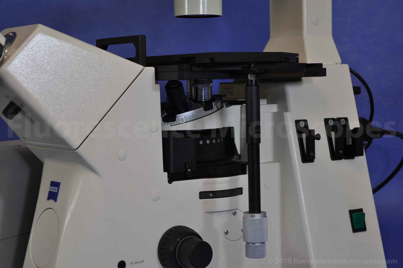 Zeiss AxioVert 200 Inverted Fluorescence Phase Contrast - Image 13