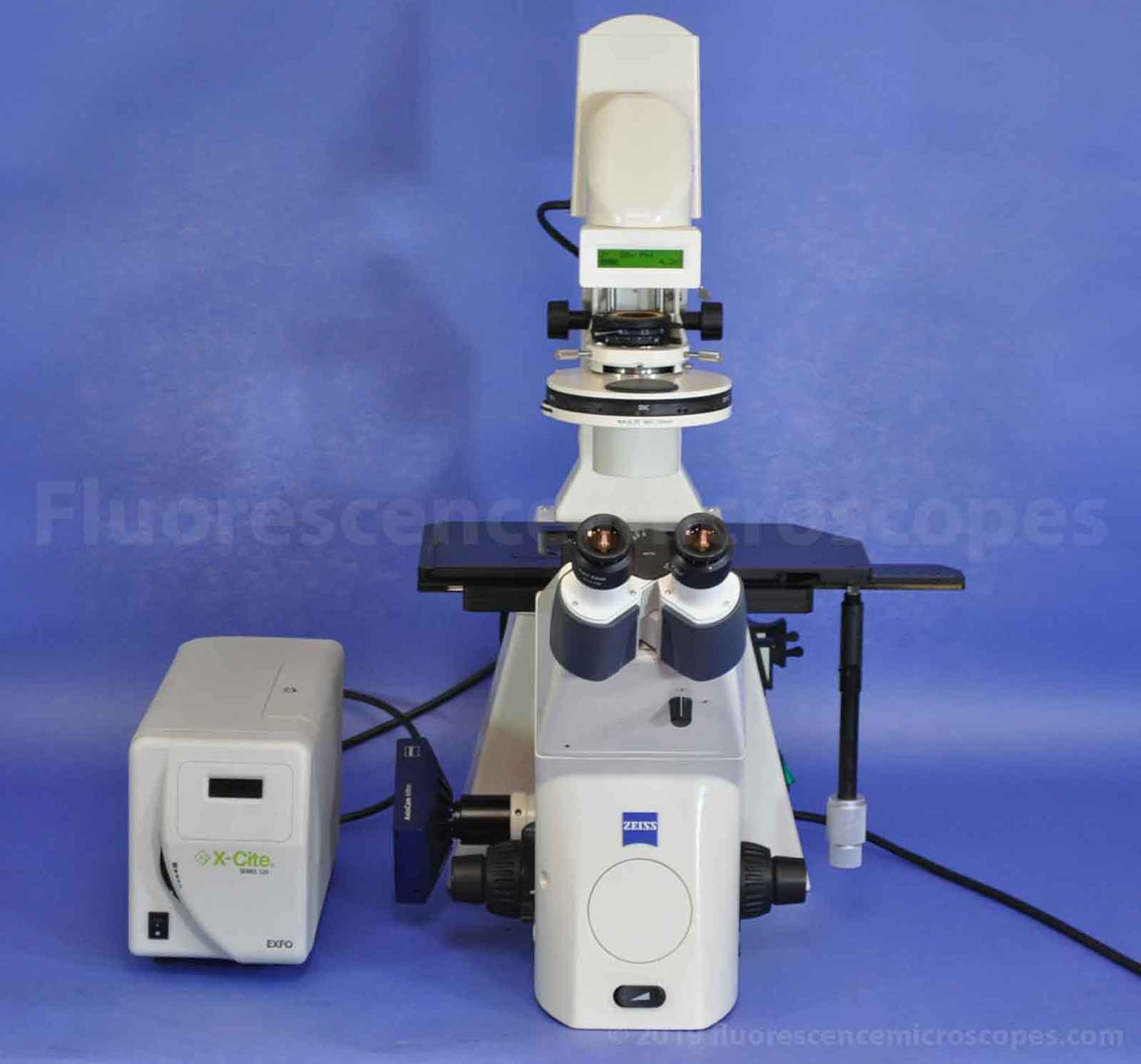 Zeiss AxioVert 200 Inverted Fluorescence Phase Contrast - Image 2