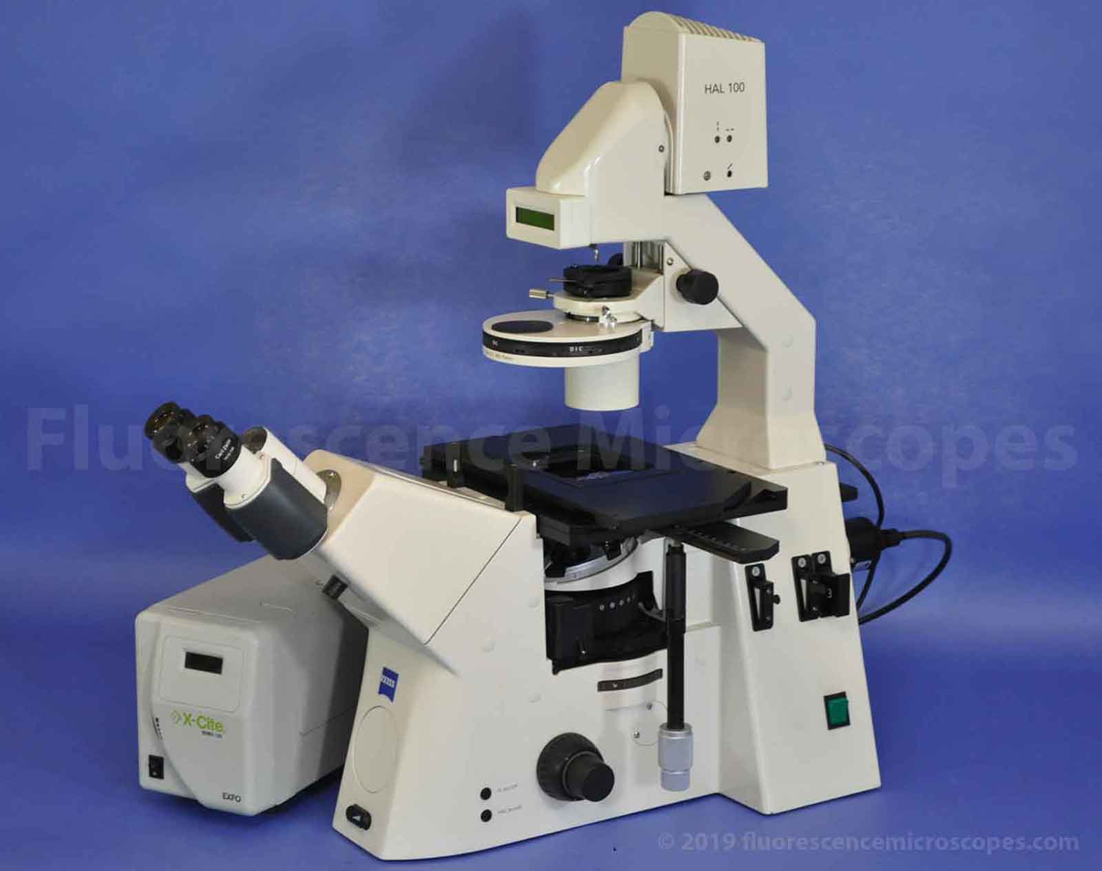Zeiss AxioVert 200 Inverted Fluorescence Phase Contrast - Image 3