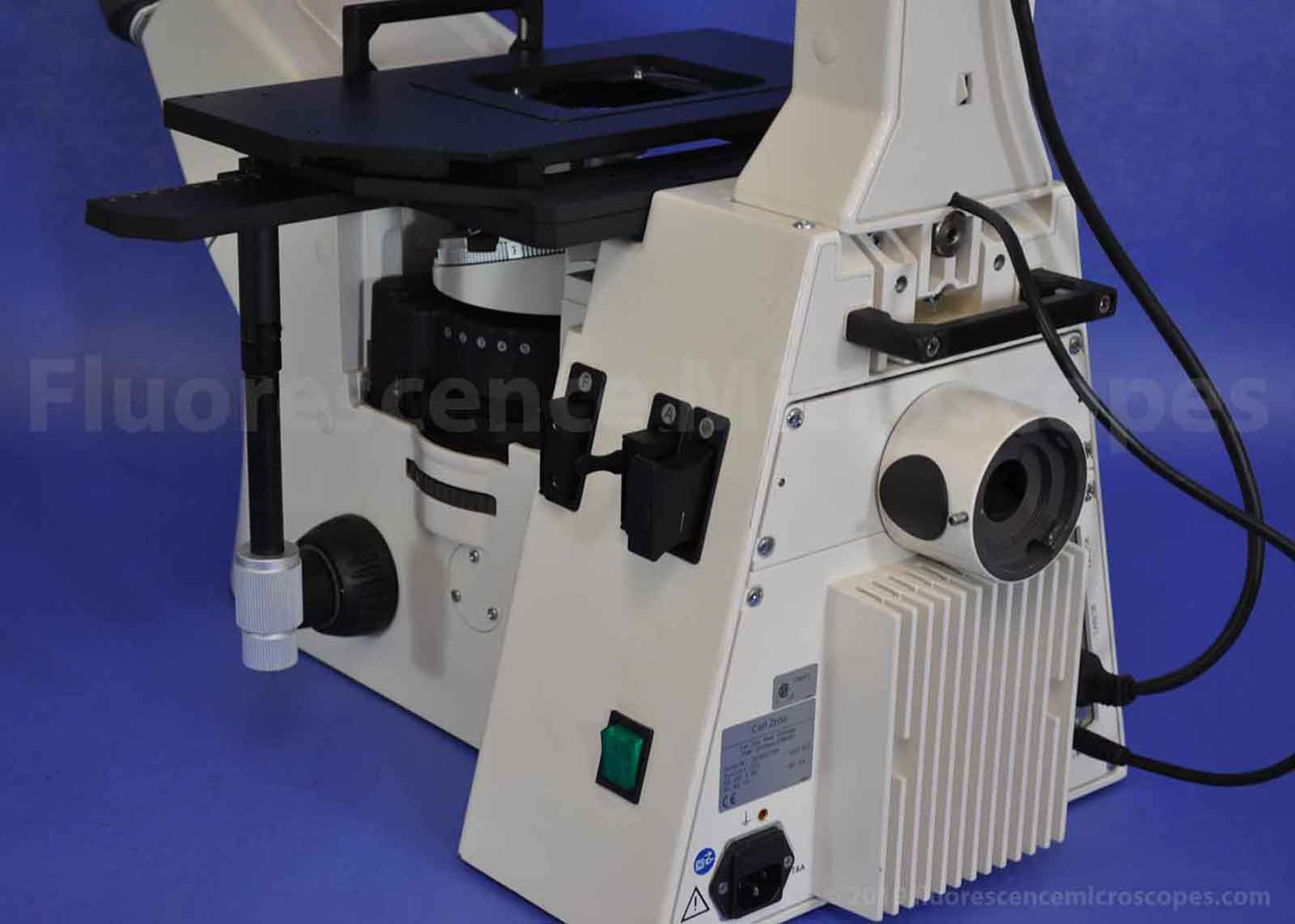Zeiss AxioVert 200 Inverted Fluorescence Phase Contrast - Image 6