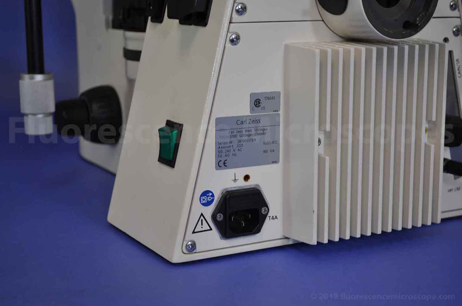 Zeiss AxioVert 200 Inverted Fluorescence Phase Contrast - Image 7