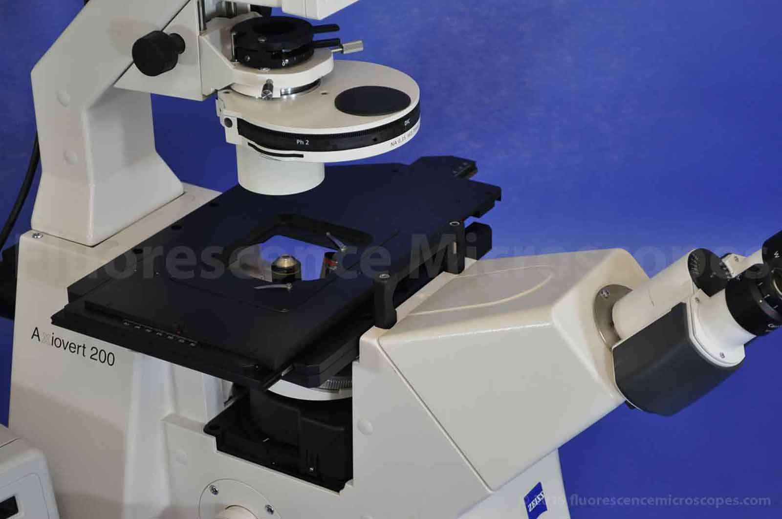 Zeiss AxioVert 200 Inverted Fluorescence Phase Contrast - Image 9