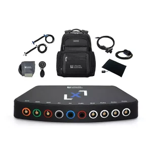 LX7 Polygraph System 10 data channels with new ECG channel