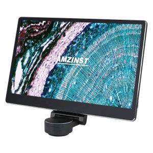 LCD-16MX 11.6'' TouchPad Integrated 16MP Digital Microscope Camera & Windows 11 System