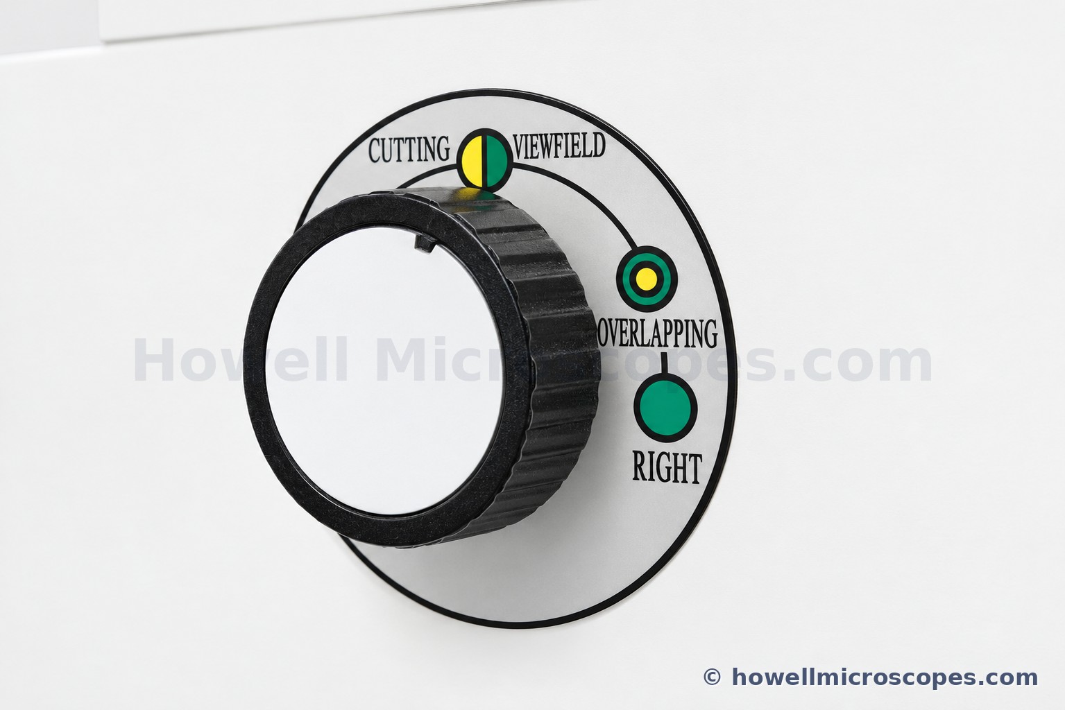 MS35-LED Comparison Viewing Mode Dial