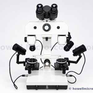 MS35-LED Forensic Comparison Microscope – Front View