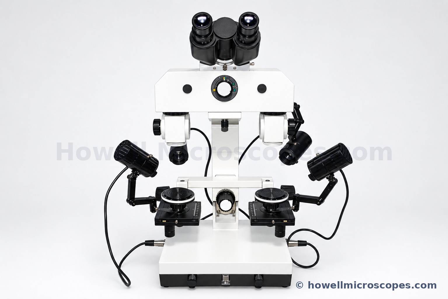 MS35-LED Forensic Comparison Microscope – Front View