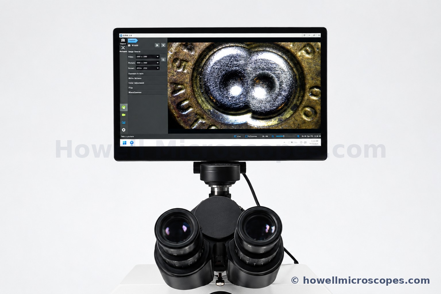LCD-16MX Touchscreen Camera (Optional Accessories/ This LCD Monitor is not INCLUDED)